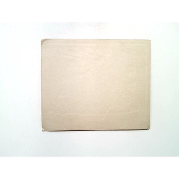 Vintage Christmas Greeting Card Dogs with Red Bows Harold Elsie John Early Puppy - Picture 3 of 3